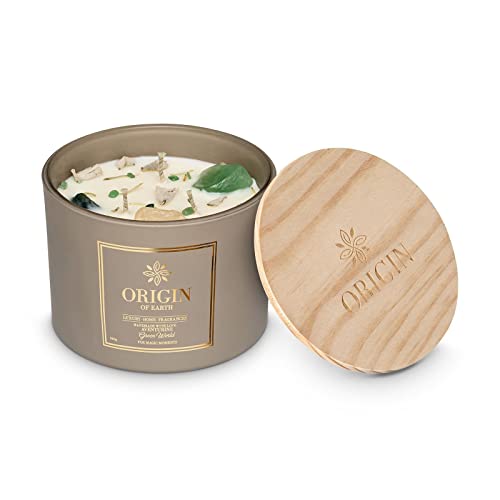 Bougie parfumée en verre avec 50h de combustion Greenworld
