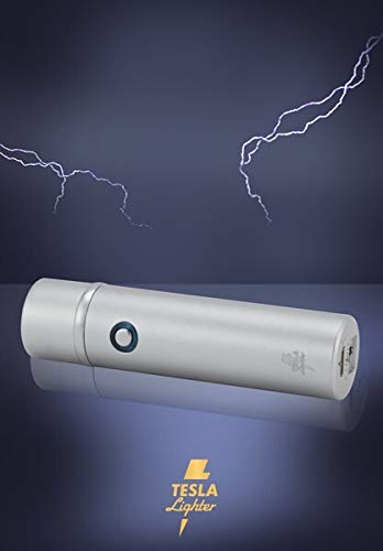 TESLA Lighter T02 Lichtbogen Feuerzeug, Plasma Double-Arc, elektronisch wiederaufladbar, aufladbar mit Strom per USB… – Bild 5