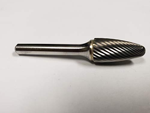Fresa RedLine Tools Carburo punta redonda forma árbol miniatura 3