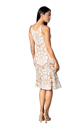 Image of Dress The Population Women's Isabelle Midi Dress