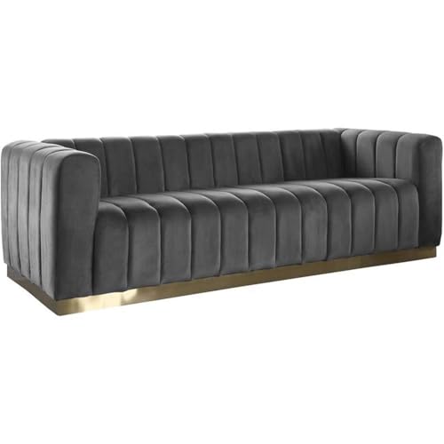 Meridian Furniture 603Grey-S Marlon Collection Modern |...