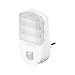 Produktbild Goobay 96500 LED Nachtlicht mit Bewegungsmelder Innen Steckdosenlicht 120° Pir Sensor 5m Reichweite Steckdosenlampe Bewegungslicht Steckdose Weiß
