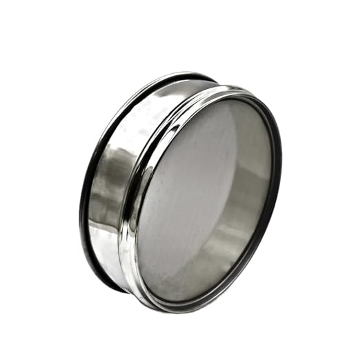 Tamiz de análisis con poro de 0,02 mm de acero inoxidable para filtrado ultra fino