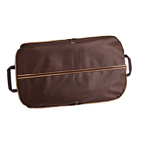 Holibanna 2 Unidades bolsas organizadoras para viagens vestuário paletó jaqueta vestido formal preto