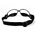 Basketball Glasses Low Head Training Aid Goggles Black Comfortable Soft Plastic Adjustable