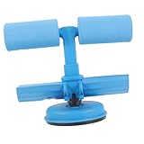 iplusmile Dispositivo Portátil Ajustable para Abdominales con Ventosas Equipo de Fitness para Entrenamiento Casa Ayuda para Hacer Crunches y Tonificar Cintura y Abdomen