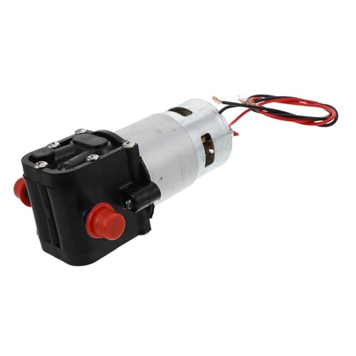 OUNONA 12V High Pressure Electric Sprayer Pump Intelligent Self Priming Diaphragm Pump for Efficient Cleaning for Car Wash and Home Use