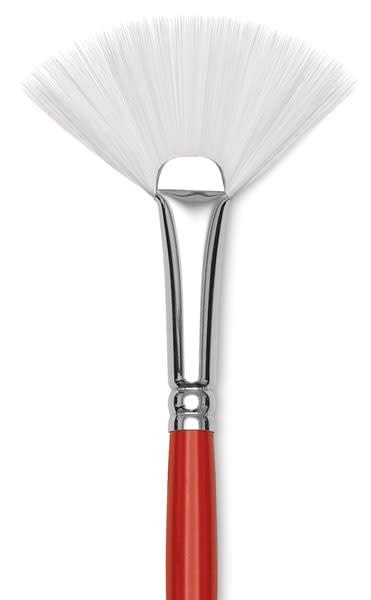 Pennello Winsor & Newton University Series 238 - Puntale Tondo No. 2, Manico Corto, Versatile - Foto 5