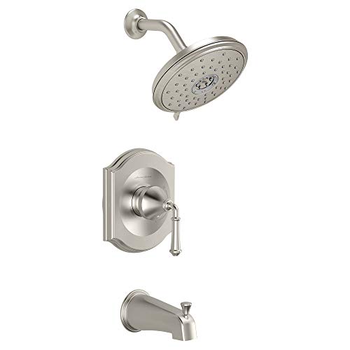 Flash Deals - 50% OFF American Standard TU415502.295 Portsmouth Pressure Balance Tub and Shower Trim Kit with Cartridge, Brushed Nickel Flash Deals - 50% OFF American Standard TU415502.295 Portsmouth Pressure Balance Tub and Shower Trim Kit with Cartridge, Brushed Nickel