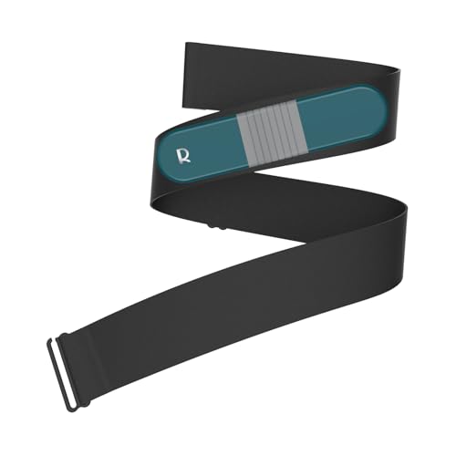 Livenpace Portable Heart Rate Monitor with Chest Strap,Easy to Wear,72 Hours Battery Life
