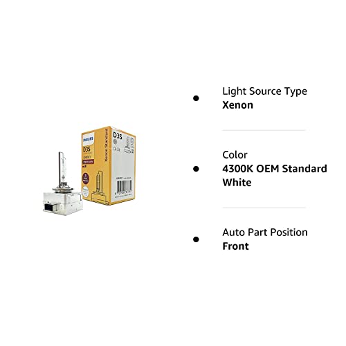 Philips D3S 4300K Xenstart Oem Replacement Hid Xenon Bulb 42403C1 35W Dot Germany - Pack Of 1 By Ali #TOP7