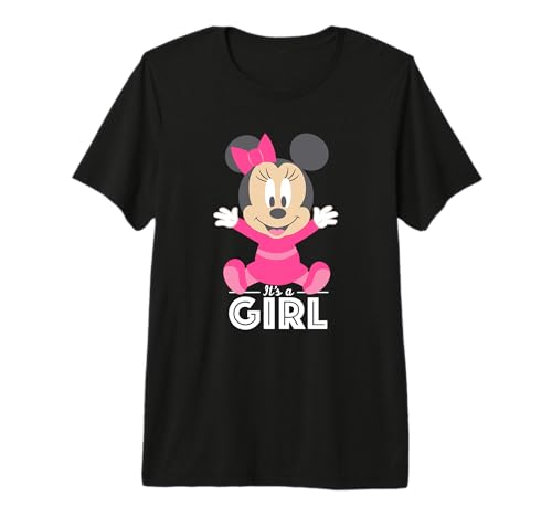 T-shirt Minnie Mouse cadeau idéal pour baby shower fille