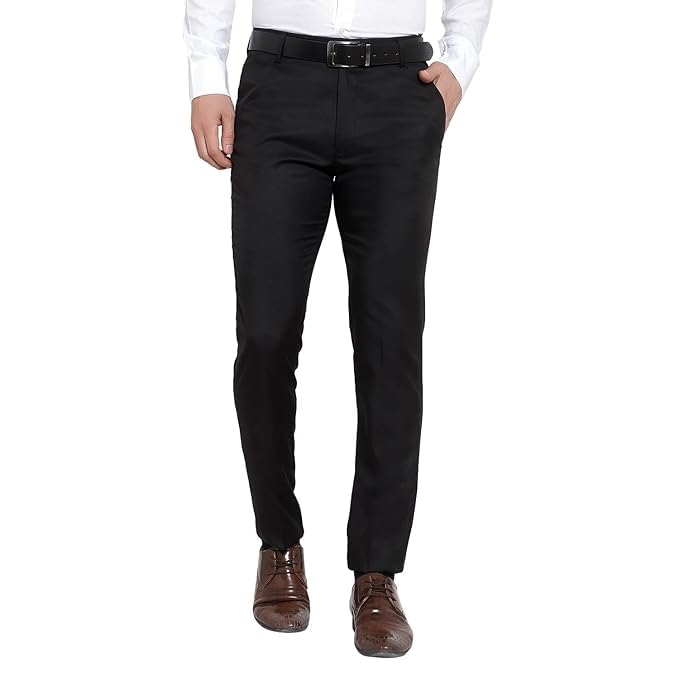 Image of Men's Reguler Fit Polycotton Trouser Pant's Formal Trouser Casual Trouser Pant