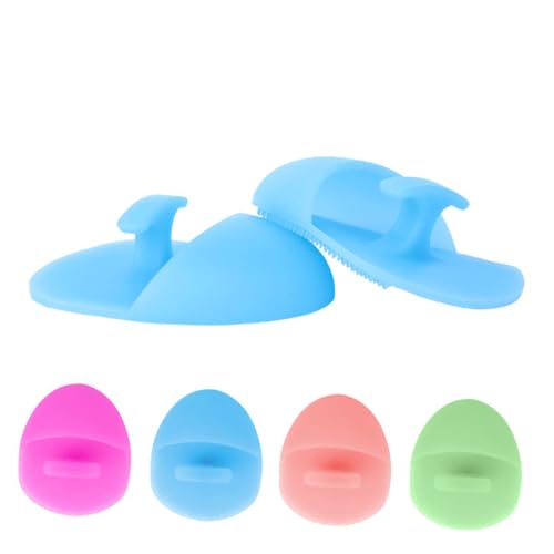 Healeved Silicone Facial Cleansing Brush Set Face Skin for Women Exfoliating and Circulation Improvement