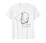 Working Cocker Spaniel Profil pour chien T-Shirt