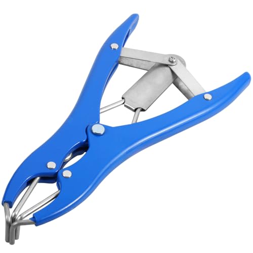 NUOBESTY - NUOBESTY Metal Balloon Expansion Pliers Tool Filling Balloon Mouth Expander DIY Tools for Sequins Confetti Filling Home Party Activities Dedicated Blue - -9%