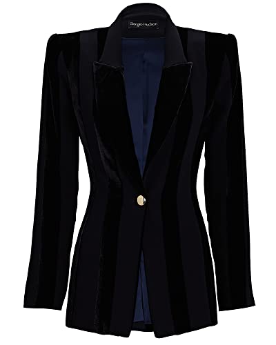 Single Breast Multi Seamed Blazer