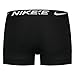 Nike Herren Dri-fit Esmicro Boxershorts, Black/Black/Black, XL EU