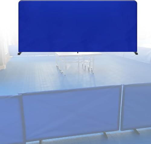 Barrière de ping-pong pour stopper les balles perdues clôture de tennis de table mobile en tissu