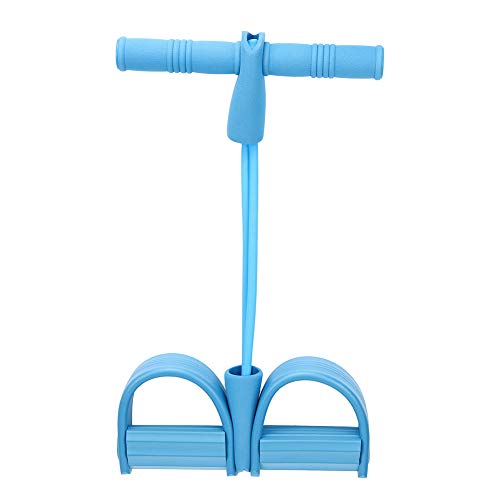 Elastic Pull Rope,Elastic Yoga Pedal Puller Band for Abdomen,Waist,Arm,Leg Stretching Slimming Training (Pull Rope)