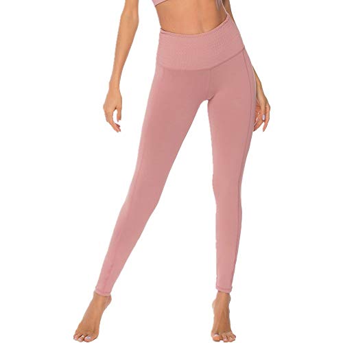 Boutique sale 2019 New Gym Sweatpants Female High Waist Hip Yoga Pants Yoga Pants High Waist Elastic Sexy Belly Tight Hip Pants Quick Dry Running Sports Fitness Pants Women Red