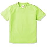 [ユナイテッドアスレ] 4.1オンス ドライ アスレチック Tシャツ 590002 [キッズ] 036 ライムグリーン 160