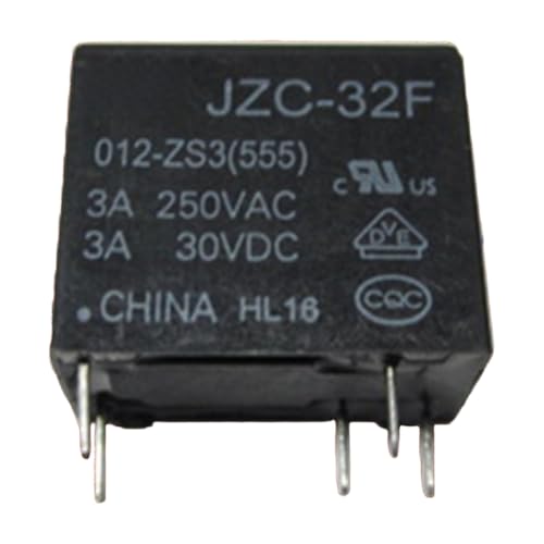 Relais HF32F-G 005-HT (101) à 4 pieds pour circuits imprimés
