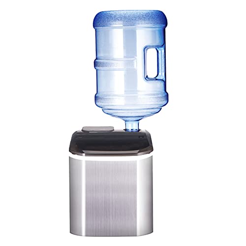 Fabricadora de hielo para té con máquina de acero inoxidable miniatura 4