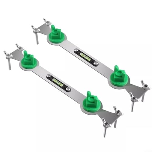 Sumsoctober Indicateur de niveau de tuyau d'eau en métal - Dispositif de nivellement de robinet de douche - Positionneur de douche - Valve de mélange pour installation de salle de bain