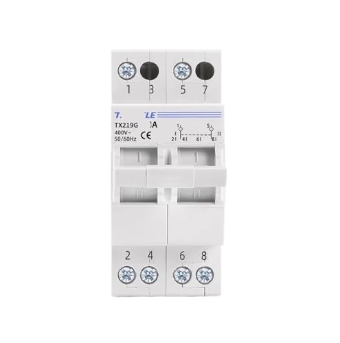 Commutateur d'isolation de transfert manuel 2P 40A pour disjoncteur de verrouillage 230V