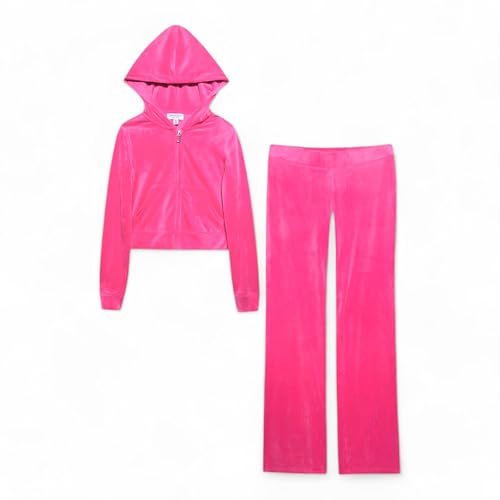 Juicy Couture Women's Bling Velour Tracksuit