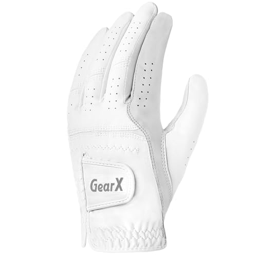 GearX �����p �x�[�V�b�N �A���t�@ ���r�� �S���t�O���[�u (�z���C�g) �S���t �X�|�[�c �S���t�O�b�Y �O���[�u ���f�B�[�X