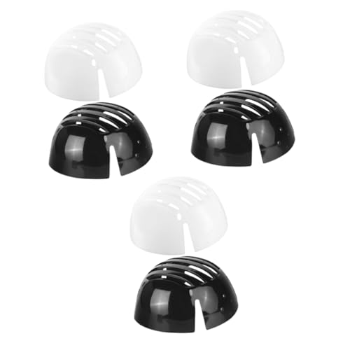 Veemoon 3 Juegos Gorra Anticolisión Gorra De Trabajo Protectora Ligera para Taller De Seguridad De Béisbol De Seguridad De Béisbol De 2 Piezas * 3