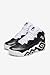 Fila MB Engineering Men's Basketball Sneakers Shoes, High-Top Ankle Support, Chunky Sole (White/Black/White, US Footwear Size System, Adult, Men, Numeric, Medium, 11)