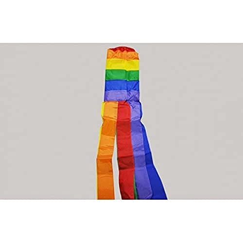 AZ FLAG Manica A Vento Arcobaleno 150cm - Bandiera Gay - Rainbow Flag 150 cm