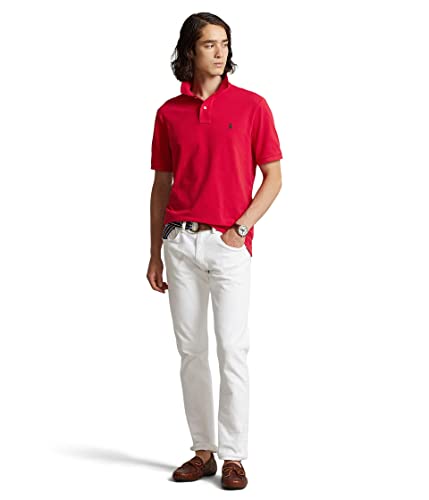 Image of POLO RALPH LAUREN Custom Slim Fit Mesh 2000 Red 2XL