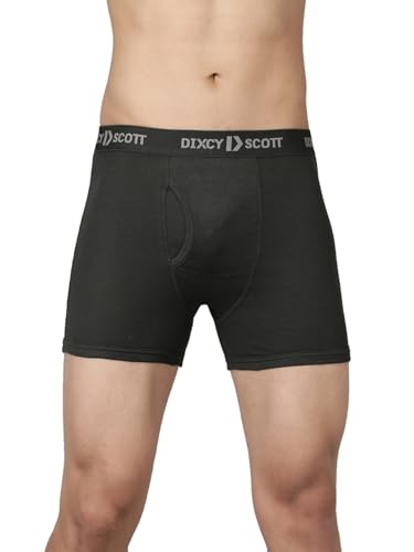 Image of DIXCY Scott Maximus Men's Cotton Classic Solid Trunks