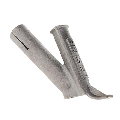 F Fityle Bocal Do Triângulo Da Soldadura De Velocidade Da Liga 2xTitanium Para O Soldador Plástico D