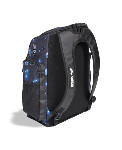 Image of ARENA Spiky III Backpack 45 Swimming Athlete Sports Gym Rucksack Large Training Gear Equipment Swim Bag for Men and Women, 45 Liters, Aqua