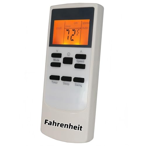Télécommande YKR-H-531E pour climatiseur Frigidaire FHPC082AB1
