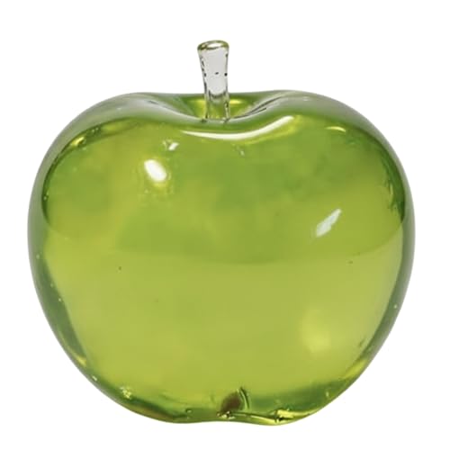 Squishy Green Apples Ball Slow Rebound Green Apples Shape Squishies Fidget Toy for ADHD Autism for Adults Kids