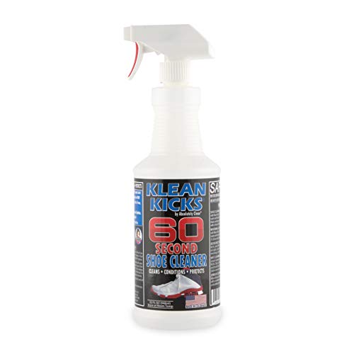 Absolutely Clean Amazing Klean Kicks 60 Second Shoe Cleaner - Fast & Easy - Sneakers, Shoes, Boots, Hats & More - USA by Absolutely Clean - Used condition - US$14.74