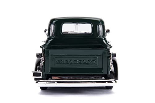 Jada Just Trucks 1:24 1953 Chevy Pickup Die-cast Car miniatura 6