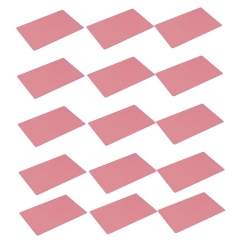 Parliky 50個 激光対応アルミメタル名刺 刻印 昇華印刷用空ビジネスカード 耐傷性滑らか表面 クレジットカードで携帯便利