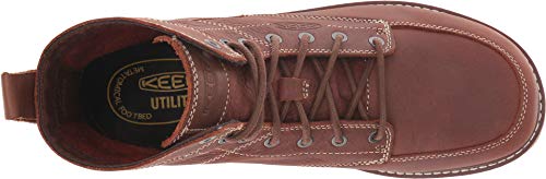 Image of KEEN Utility Men's San Jose 6 inch Soft Toe Wedge Work Boots