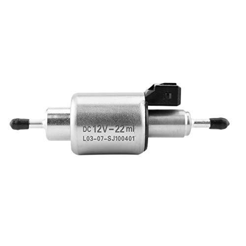 TOOGOO Aparcamiento De Aire De Coche 12V Bomba De Combustible De Aceite para 2-5Kw Webasto Eberspacher Calefactor