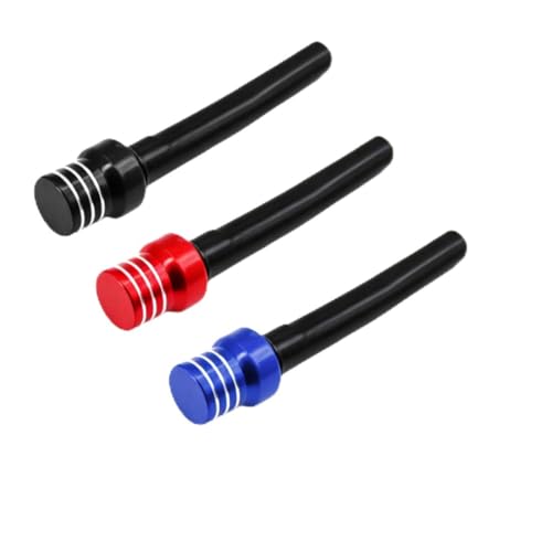 3 pièces reniflard de réservoir de moto, tuyau d'évent de réservoir de moto, tuyau d'évent de bouchon de réservoir de carburant, tuyau de bouchon de...