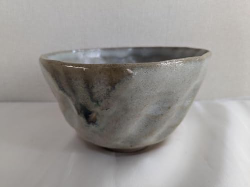 Akashiyaki Oshio Shozan Matcha Bowl, Tea Utensils