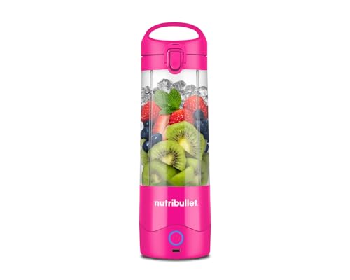 Listado de Vasos de Licuadora Walmart más recomendados. 42 nutribullet Licuadora Portátil Rosa 4 piezas