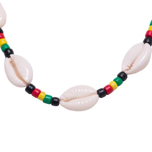 BlueRica-Cowrie-Shells-and-Rasta-Coconut-Beads-Necklace